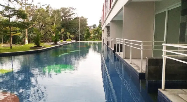 Homey And Comfort Stay Studio At Green Park Yogyakarta Apartment, Book Apartment Sleman Yogyakarta Province