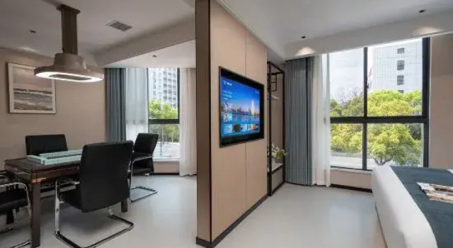Люкс Fanman Smart Hotel (Zhuzhou Central Hospital)