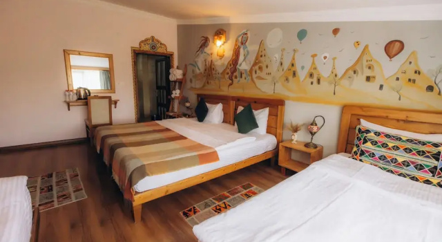 Номер Comfort с балконом Alphan Cappadocia