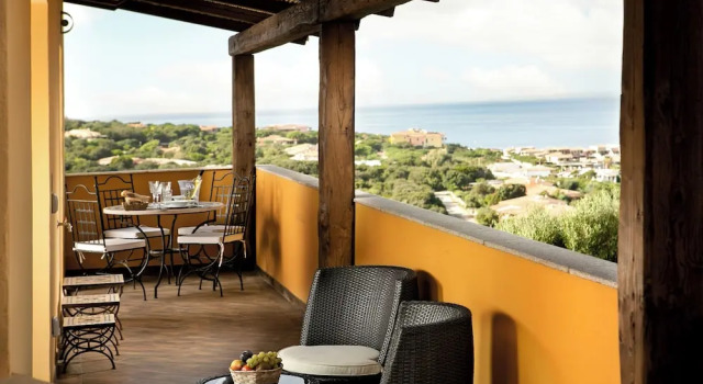 Люкс Comfort с видом на море Borgo Arborea Charming Retreat
