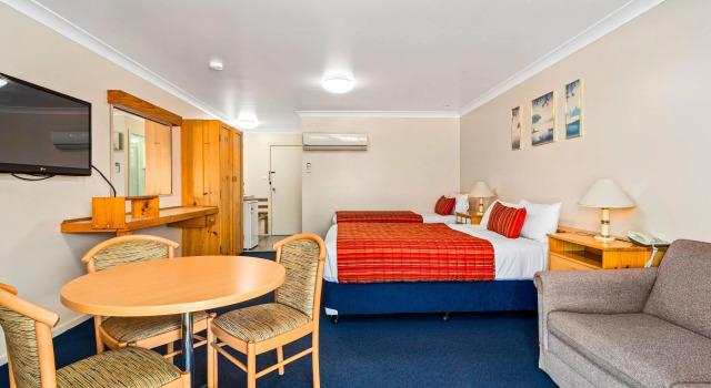 Трёхместный номер Standard Econo Lodge Alabaster Motel Cowra