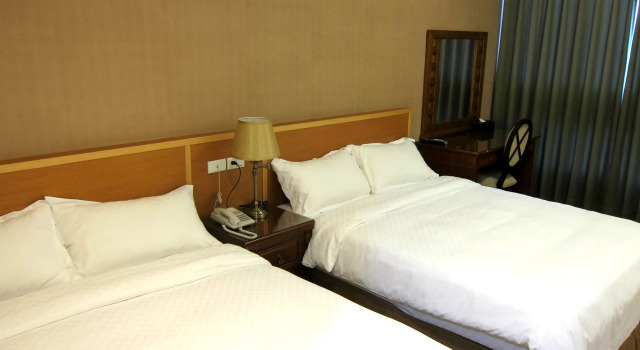 Четырёхместный номер Standard Hotel Lohas