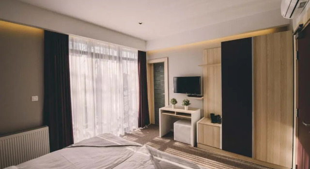 Двухместный номер Standard с балконом Hotel Nova Bentbaša
