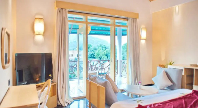 Коттедж с видом на сад Wild Rose Resort and Spa