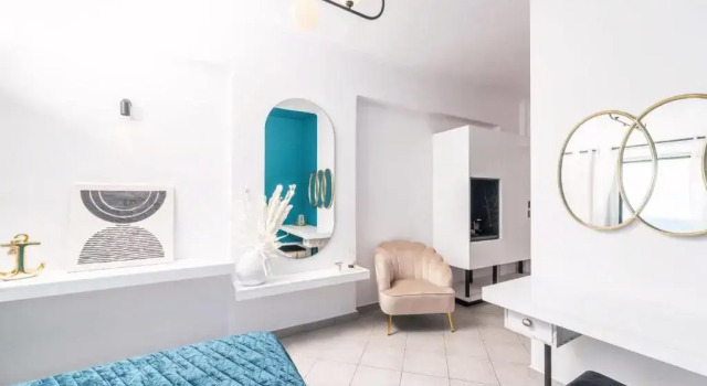 Полулюкс Deluxe с видом на море San Giovanni Luxury Studios