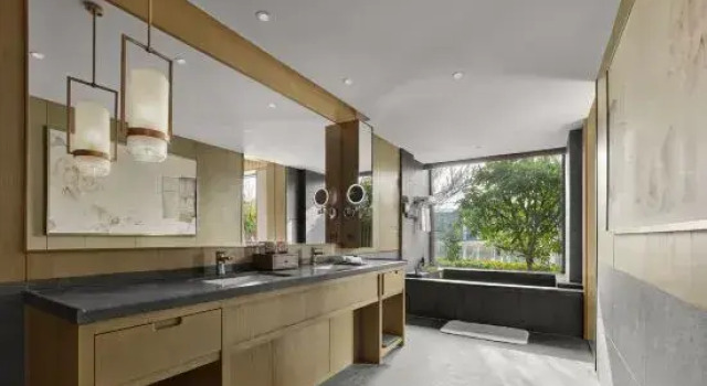 Номер Deluxe Hilton Suzhou New District
