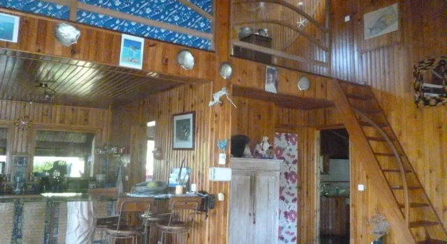 Standaard Tweepersoons zolder kamer Villa U'upa