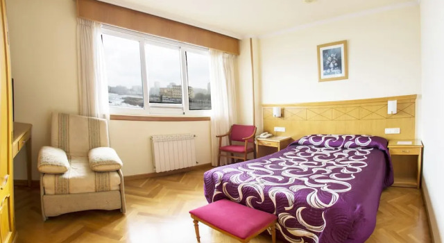 Двухместный номер Deluxe с видом на океан Hotel Cristal 2