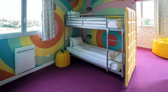 Люкс Candy Explorers Hotel Marne-la-Vallée