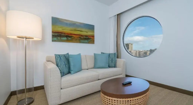 Двухместный люкс с видом на город Hyatt Centric Waikiki Beach
