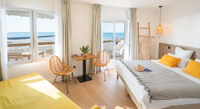 Номер Superior Hôtel Casa Marina