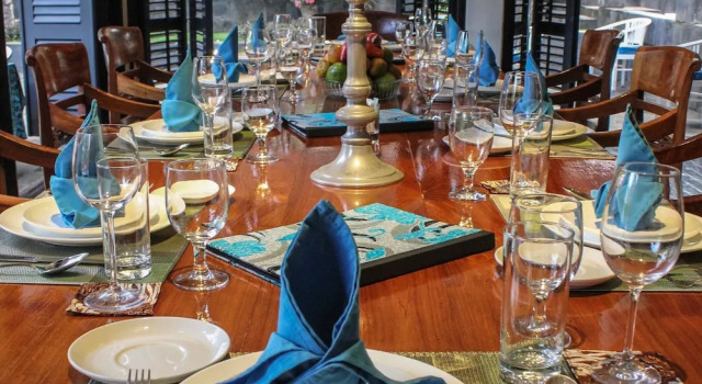 Вилла Luxury Le Mirage Villa Santai