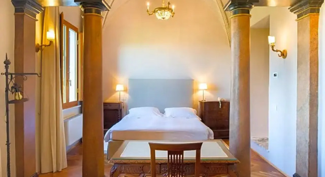 Номер Deluxe Palazzo Ravizza