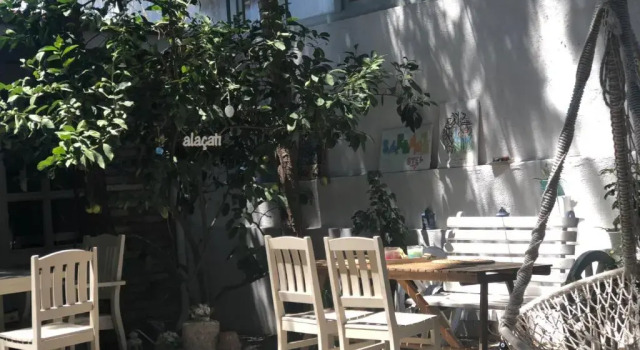 Бунгало с видом на сад Alacati Sardunya Hotel