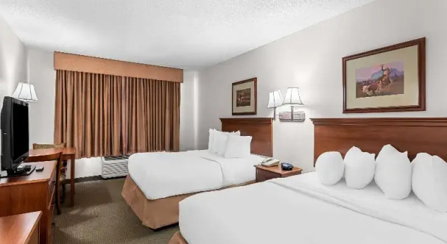 Firedobbelt suite Best Western Blackwell Inn