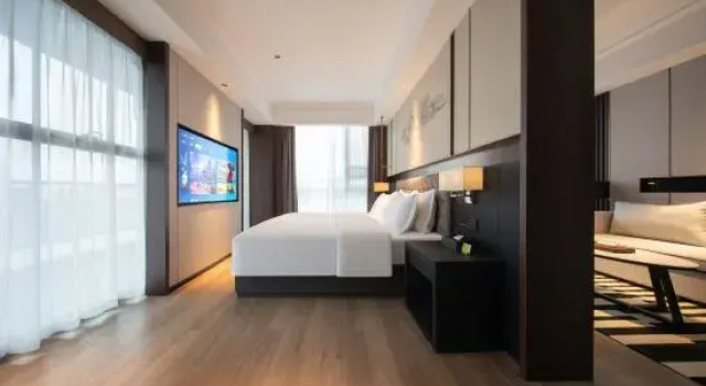 Люкс Giorgio Morandi Hotel (Yimeng Mountain Mengtong Wonderland Resort Branch)