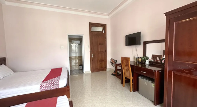 Люкс OYO 1174 Duy Khang Hotel