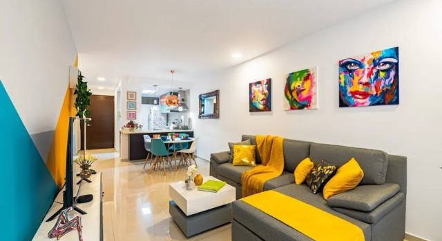 Апартаменты JUUB Marvelous 1 bedroom apt at Condesa