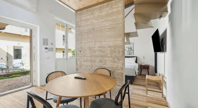 Студия Limehome Rome Via Fortebraccio