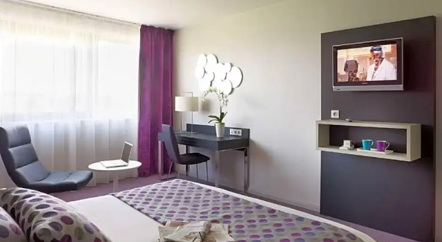 Номер Comfort Best Western Plus Metz Technopole