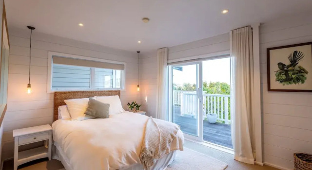 Oriwa Villa Oneroa near Mudbrick, Buchen Sie Villa Blackpool Waiheke Island