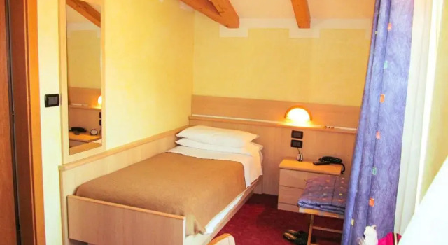 Одноместный номер Standard Berg Hotel Latemar Spitze