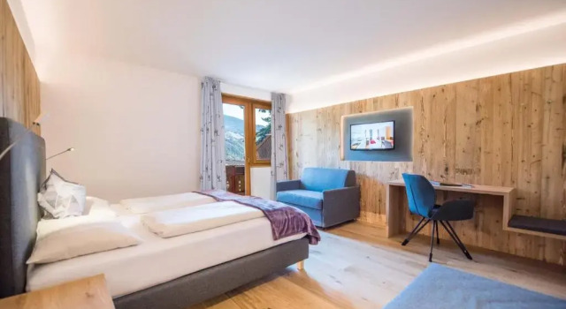 Двухместный номер Standard с балконом Hotel Kranebitt B&B