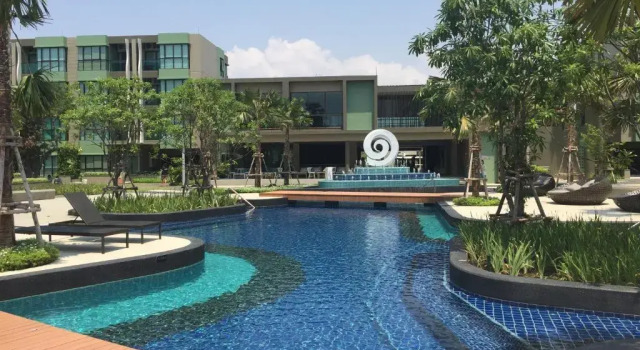 Апартаменты Lumpini Park Beach Cha-Am Seaview A01-207