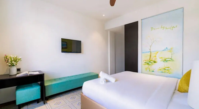 Апартаменты Deluxe Sujet Beach Hotel &Apartment by Haviland