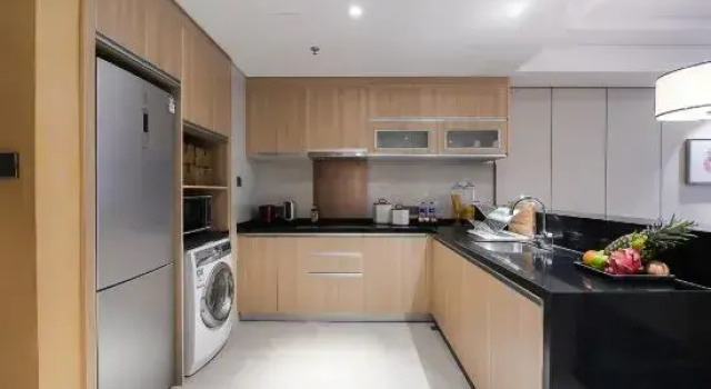 Люкс Deluxe c 1 комнатой Somerset Harmony City Wuxi