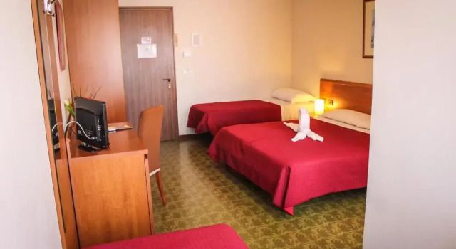 Четырёхместный номер Superior Hotel Centrale
