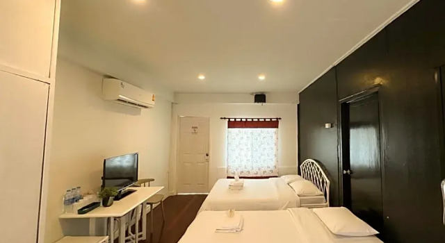 Трёхместный номер Standard White Lodge Hotel Bangkok