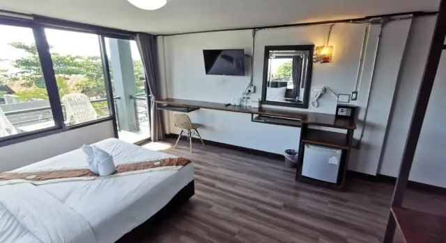 Двухместный номер Standard с видом на море Pimpimarn Beach Hotel