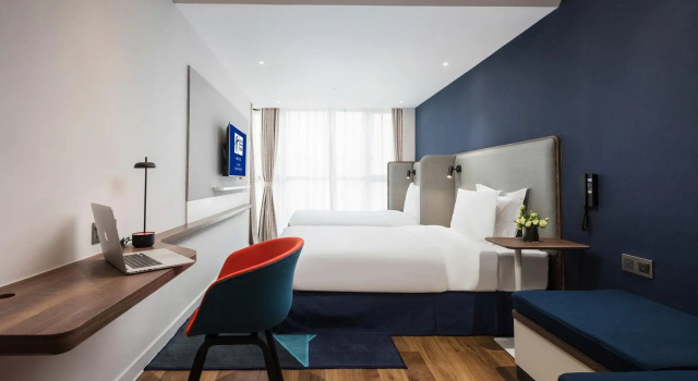 Двухместный номер Standard Holiday Inn Express Foshan Chancheng by IHG