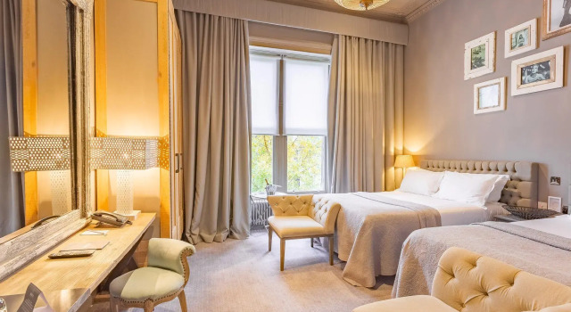 Семейный номер Standard Murrayfield Hotel