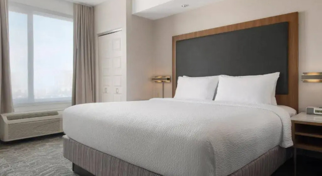 Студия Fairfield Inn & Suites by Marriott Syracuse Carrier Circle