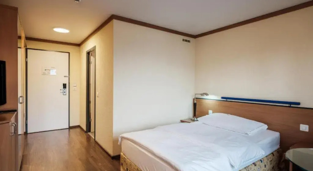 Одноместный номер Standard с балконом и с панорамным видом Hotel Engel - Self-Check-in