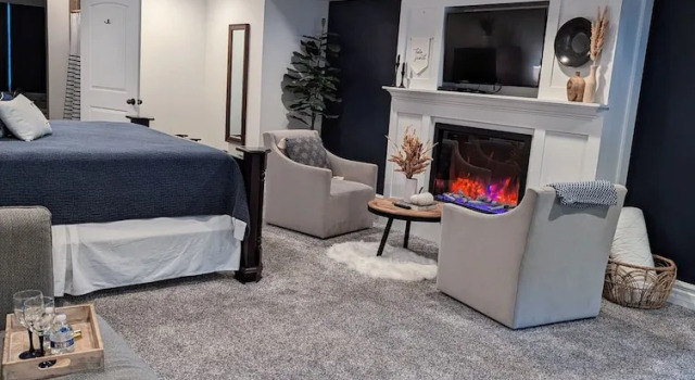 Двухместный люкс Executive The Barn at Strasburg B&B