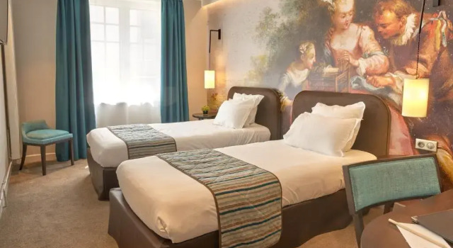 Двухместный номер Classic Hotel De Guise Nancy Vieille Ville