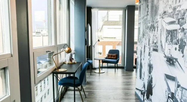Двухместный номер Deluxe The Verdandi Hotel