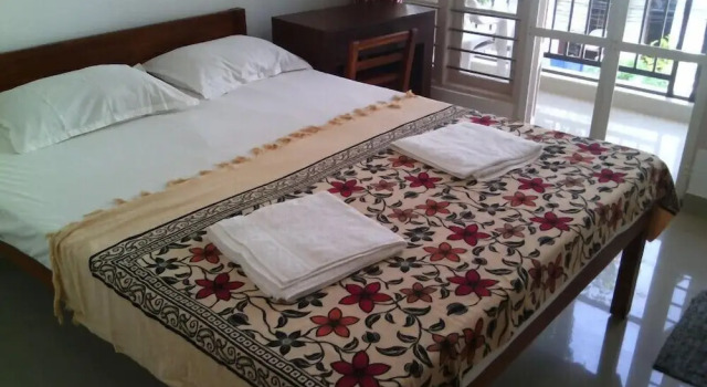 Двухместный номер Standard с балконом Nathans Holiday Home