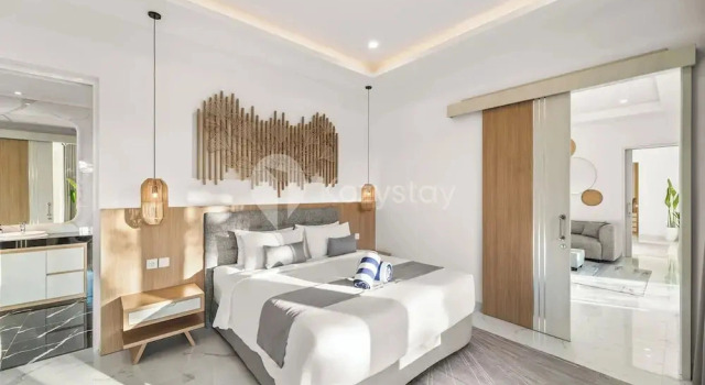 Семейная вилла с видом на сад Kana Village Villa by Kozystay - Near Canggu