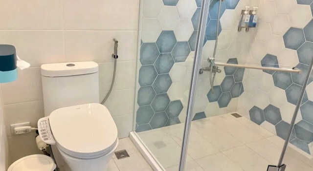 Номер Comfort Blue and White Style Holiday B&B