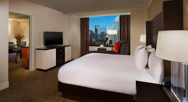 Двухместный номер Executive Hilton Austin