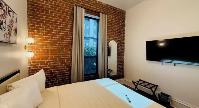 Номер Standard The Beau Hotel Downtown San Diego Gaslamp Quarter