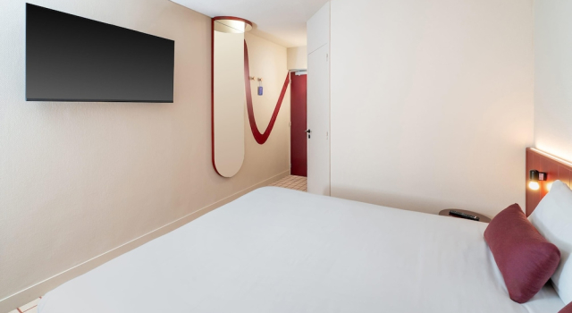 Двухместный номер Superior с видом на сад Best Western Hôtel du Phare