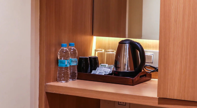 Люкс Rudra Shelter Business Hotel
