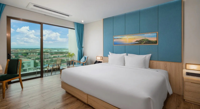 Двухместный номер Superior с видом на город Sala Grand Tuy Hoa Hotel