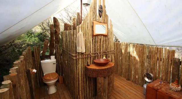 Тент Quatermains 1920s Safari Camp - Amakhala Game Reserve