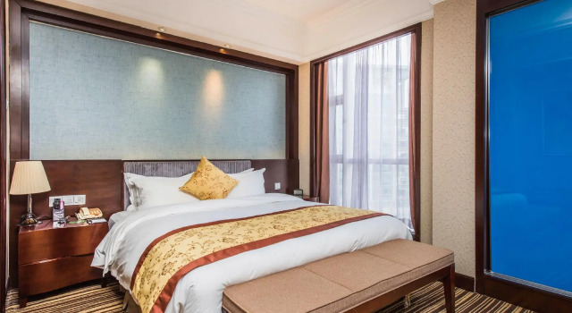 Двухместный люкс Executive Suzhou Leeden Hotel